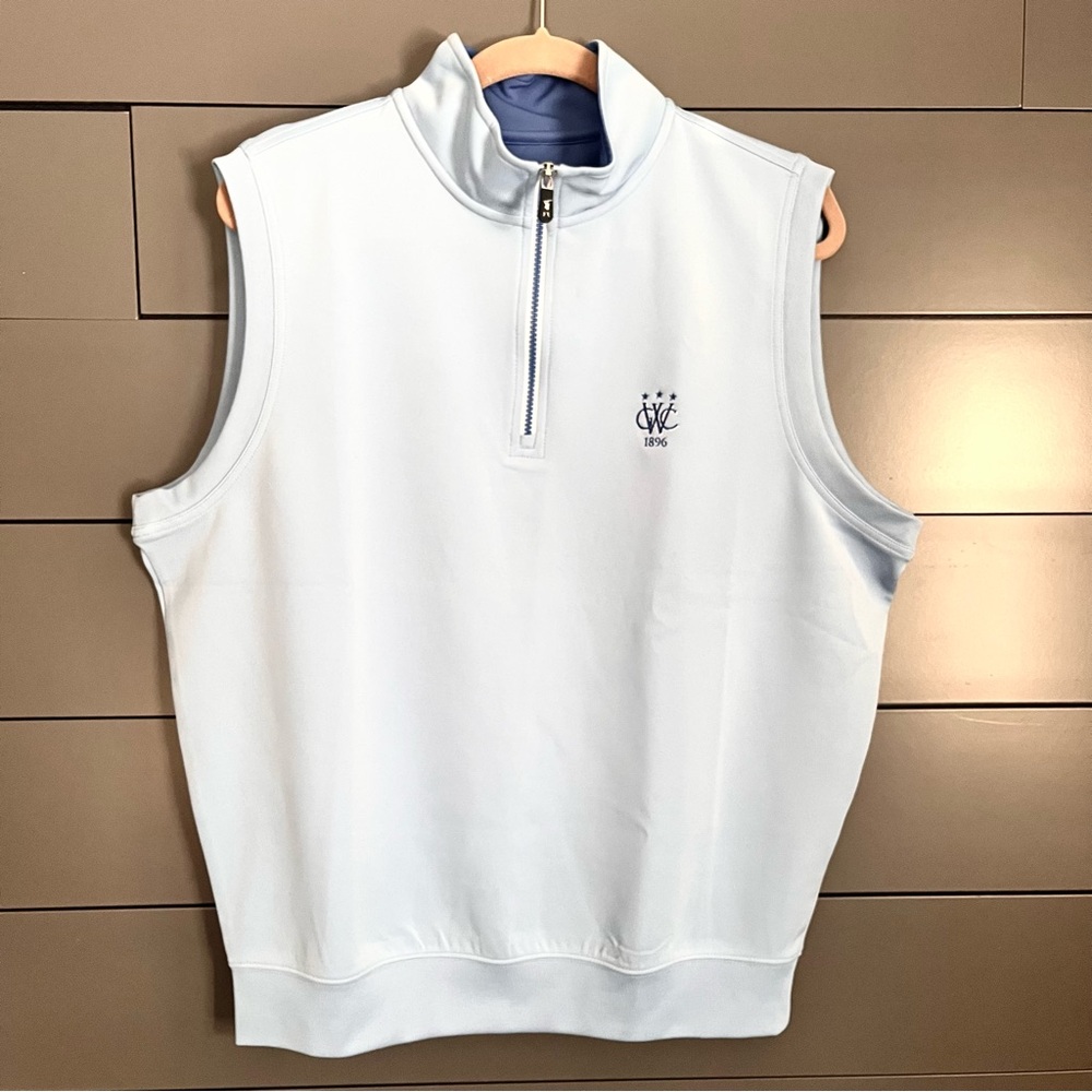 Fairway & Greene 1/4-Zip Golf Vest